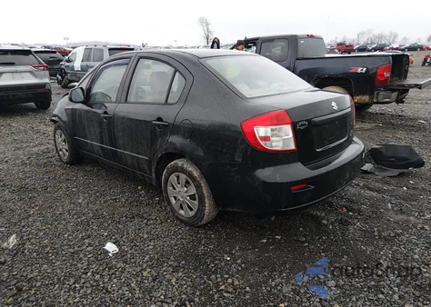 2008 Suzuki Sx4 z USA, uszkodzony, nr VIN JS2YC412985102645
